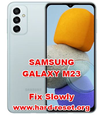 how to fix lagging problems on samsung galaxy m23