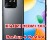 how to backup & restore data on xiaomi redmi 10c