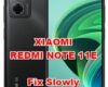 how to fix slowly problems on xiaomi redmi note 11e