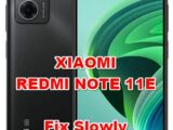 how to fix slowly problems on xiaomi redmi note 11e