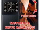 hard reset motorola moto razr 2022
