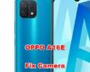 how to fix camera problems on oppo a16e
