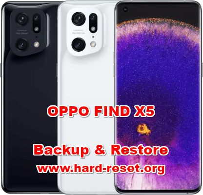 how to backup & restore data on oppo find x5