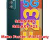 how to make faster samsung galaxy f23