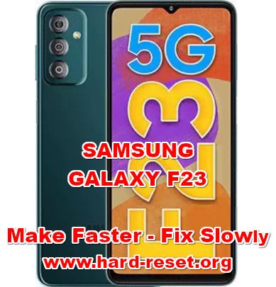 how to make faster samsung galaxy f23