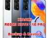 how to backup & restore data on xiaomi redmi note 11e pro