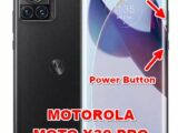 hard reset motorola x30 pro