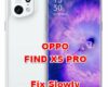 how to fix lagging slowly problems on oppo find x5 pro