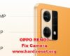 how to fix camera troubles on oppo reno7