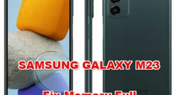 Fix Not Enough Storage Space On SAMSUNG GALAXY M23