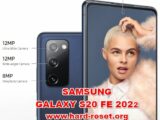 how to fix camera problems on samsung galaxy s20 fe 2022