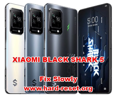 how to fix slowly problems on xiaomi black shark 5