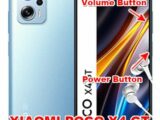 hard reset xiaomi poco x4 gt
