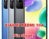 hard reset xiaomi redmi 10a
