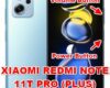 hard reset xiaomi redmi note 11t pro (plus)