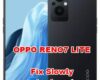 how to make faster oppo reno7 lite