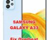 how to fix overheat problems on samsung galaxy a33