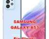 how to fix lagging problems on samsung galaxy a53