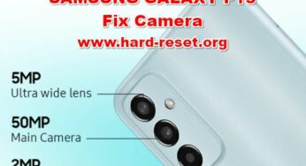 How To FIX Camera on SAMSUNG GALAXY F13 Problems?