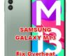 how to fix overheat problems on samsung galaxy m33