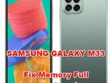hard reset samsung galaxy m33