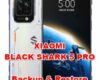 how to backup & restore data on xiaomi black shark 5pro