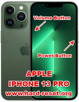 hard reset apple iphone 13 pro