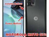 hard reset motorola moto g72