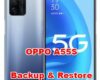 how to backup & restore data on oppo a55s