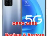 how to backup & restore data on oppo a55s