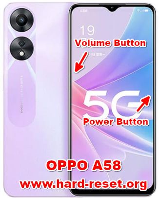 hard reset oppo a58