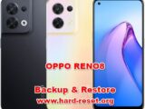how to backup & restore data on oppo reno8