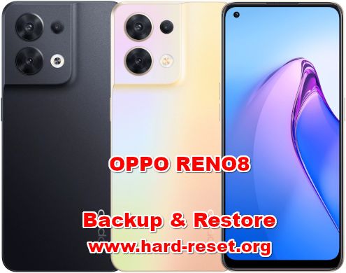 how to backup & restore data on oppo reno8