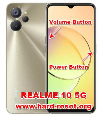 hard reset realme 10 5g (RMX3663)