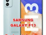 how to backup & restore data on samsung galaxy f13