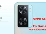 how to fix camera problems on OPPO A57S
