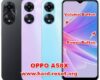 hard reset oppo a58x