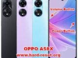 hard reset oppo a58x
