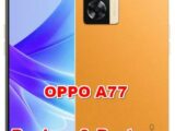 how to backup & restore data on OPPO A77