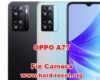 how to fix camera problems on oppo a77
