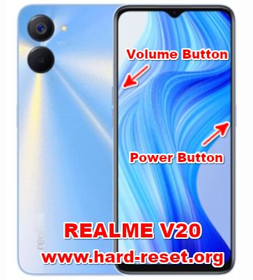 hard reset REALME V20