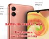 how to fix camera problems on samsung galaxy a04