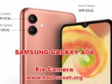 how to fix camera problems on samsung galaxy a04
