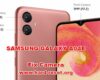 how to fix camera problems on SAMSUNG GALAXY A04E