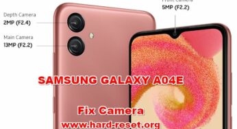 How To FIX Camera on SAMSUNG GALAXY A04E Problems?