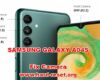 how to fix camera problems on SAMSUNG GALAXY A04S