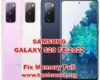 fix insufficient storage at SAMSUNG GALAXY S20 FE 2022