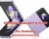 how to fix temperature problems on SAMSUNG GALAXY Z FLIP4