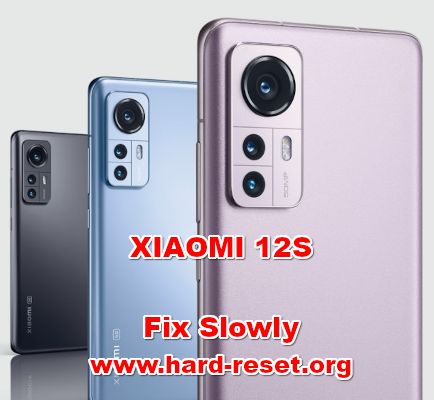 how to make faster XIAOMI 12S