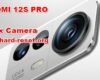 how to fix camera problems on XIAOMI 12S PRO
